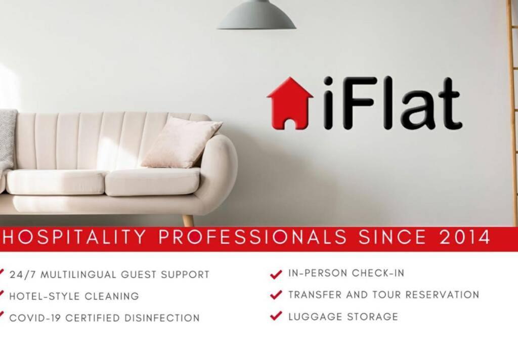 Iflat Colosseum Wide Apartment Rom Eksteriør billede
